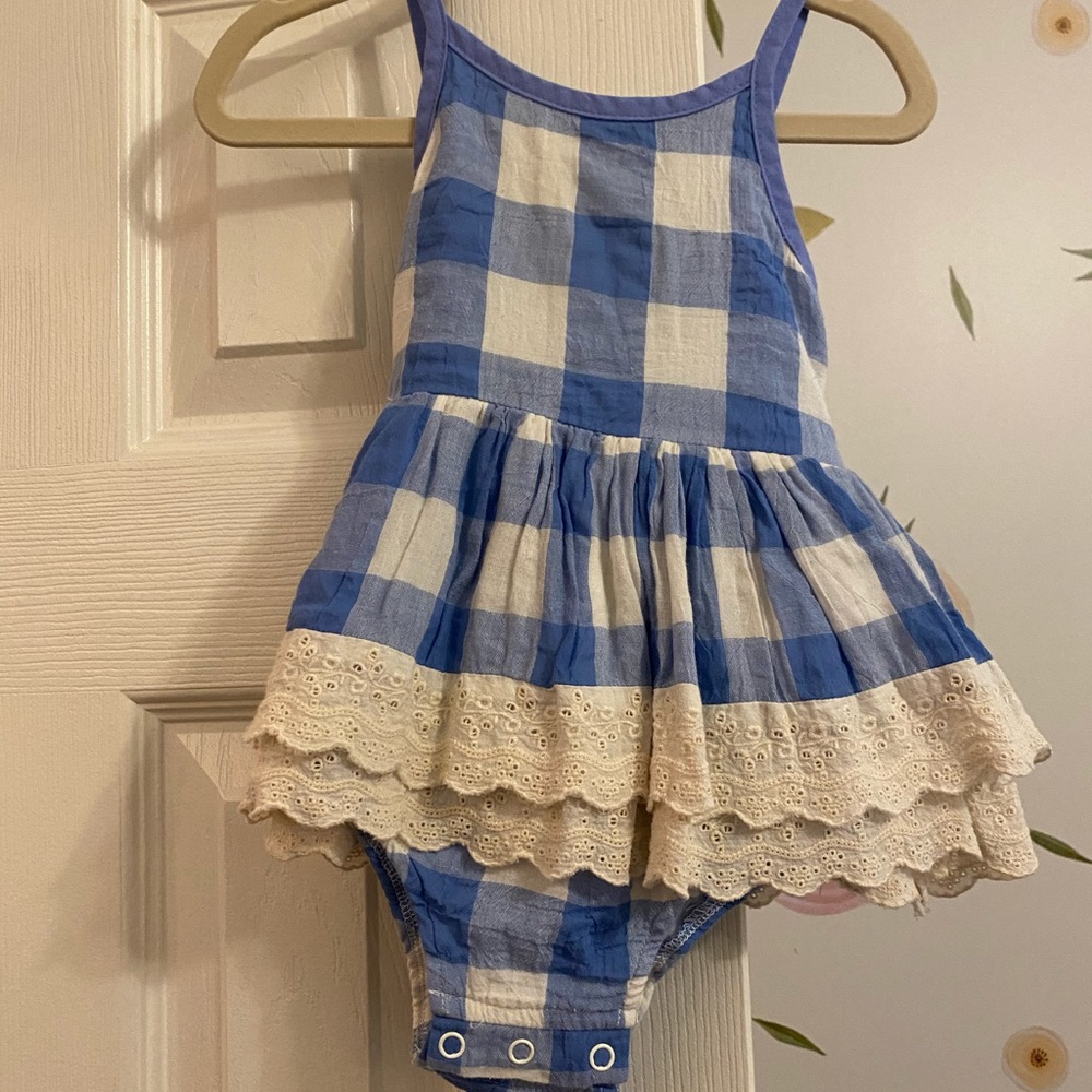 SweetHoney Gingham Bubble